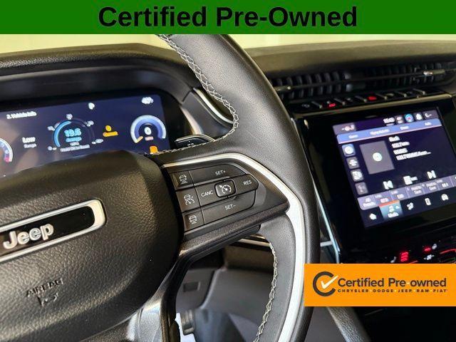 used 2023 Jeep Grand Cherokee car, priced at $28,675