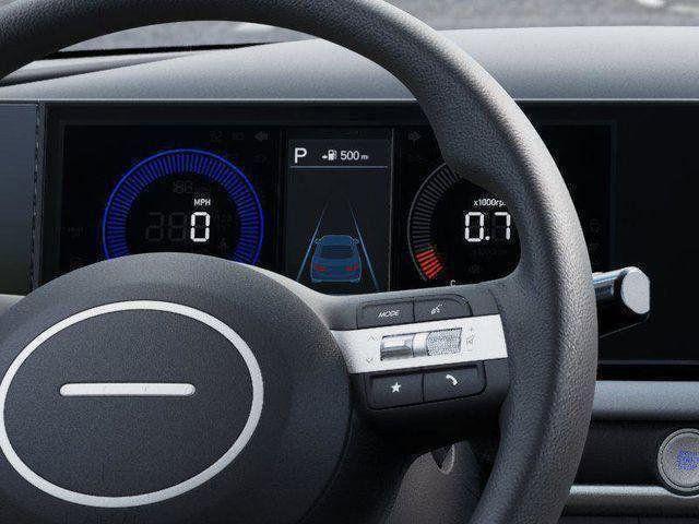 new 2026 Hyundai Tucson car, priced at $29,377