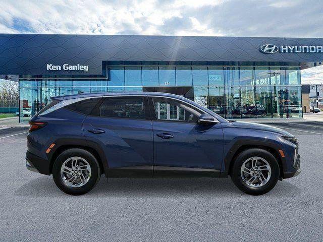 new 2026 Hyundai Tucson car, priced at $29,377