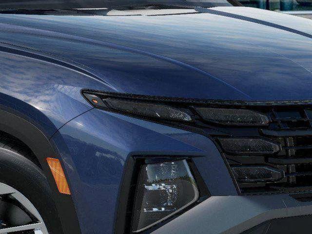 new 2026 Hyundai Tucson car, priced at $29,377