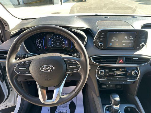 used 2020 Hyundai Santa Fe car, priced at $13,179