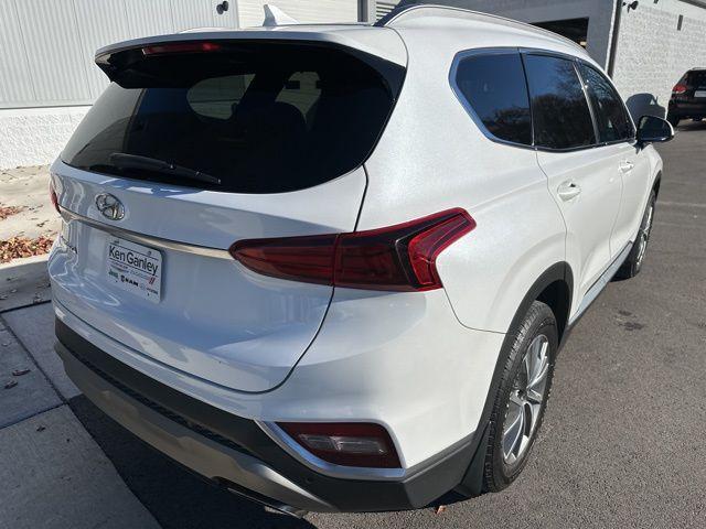 used 2020 Hyundai Santa Fe car, priced at $13,179