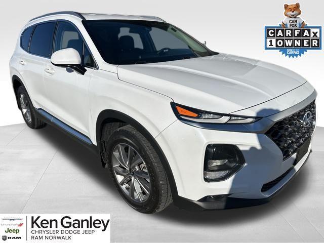 used 2020 Hyundai Santa Fe car, priced at $13,179