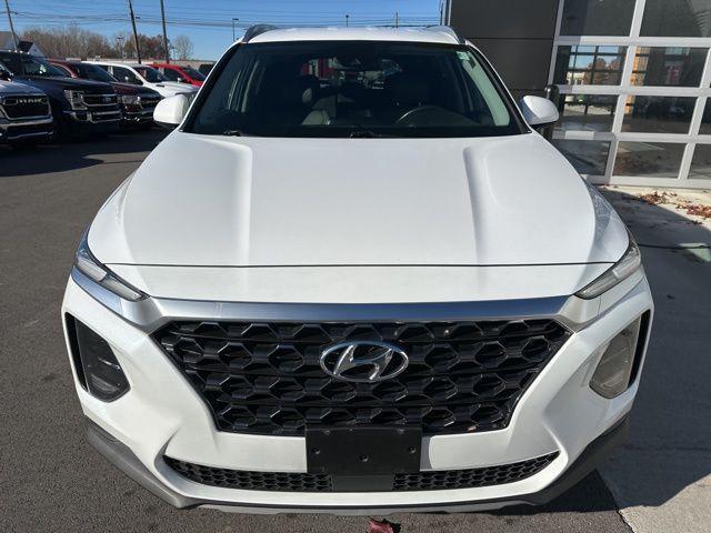 used 2020 Hyundai Santa Fe car, priced at $13,179