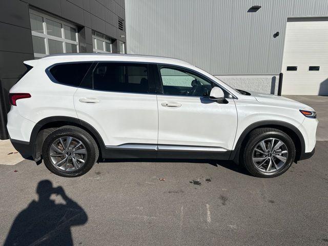 used 2020 Hyundai Santa Fe car, priced at $13,179