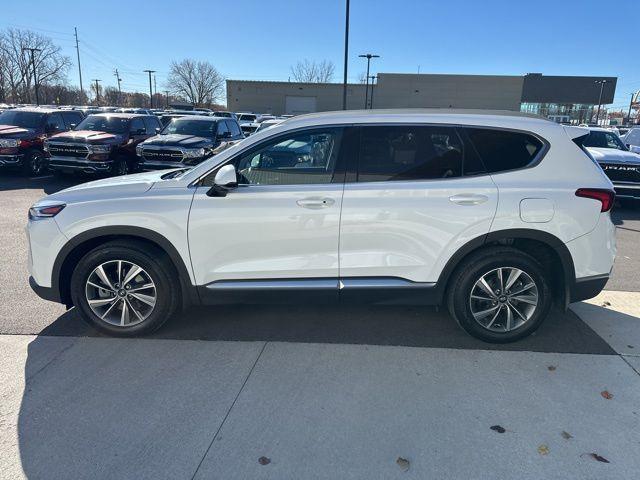 used 2020 Hyundai Santa Fe car, priced at $13,179