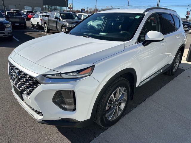 used 2020 Hyundai Santa Fe car, priced at $13,179