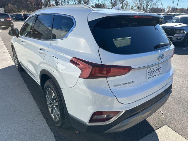 used 2020 Hyundai Santa Fe car, priced at $13,179