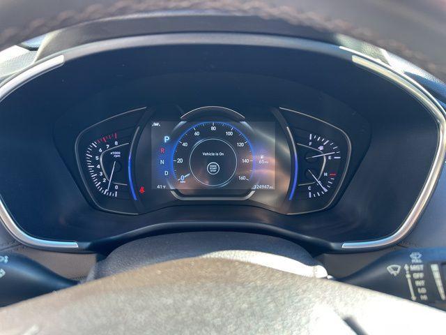 used 2020 Hyundai Santa Fe car, priced at $13,179