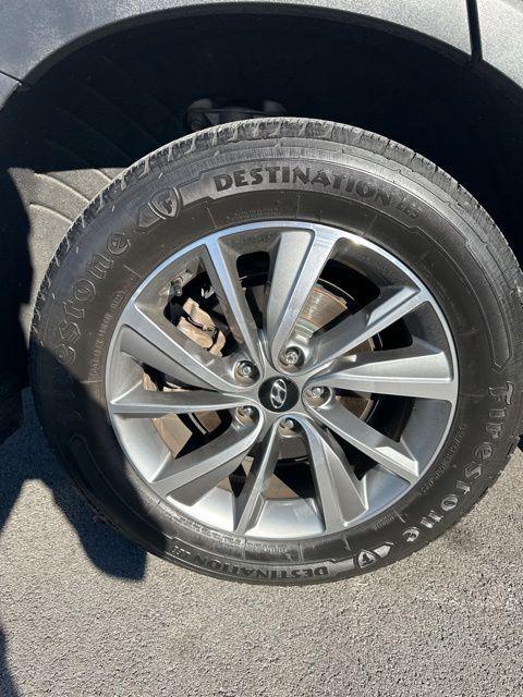 used 2020 Hyundai Santa Fe car, priced at $13,179