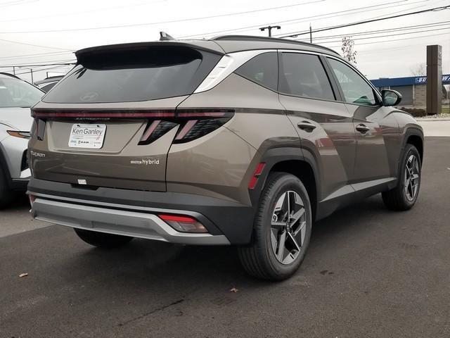 new 2025 Hyundai Tucson Hybrid car, priced at $37,126