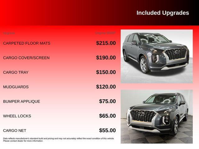 used 2021 Hyundai Palisade car, priced at $24,398