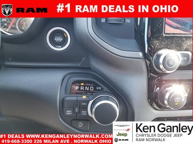 new 2025 Ram 1500 car, priced at $41,586