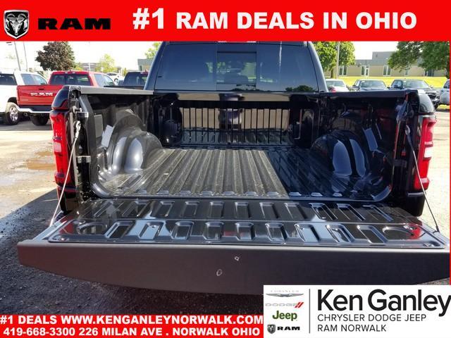 new 2025 Ram 1500 car, priced at $41,586