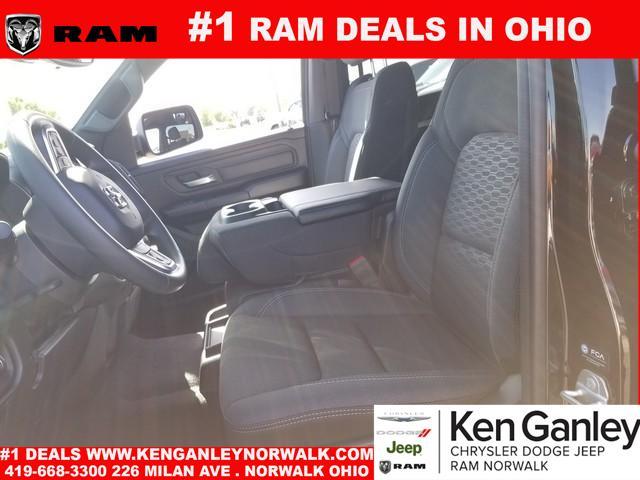 new 2025 Ram 1500 car, priced at $41,586