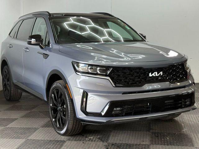 used 2023 Kia Sorento car, priced at $32,885