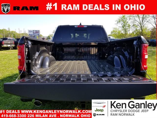 new 2025 Ram 1500 car, priced at $45,151