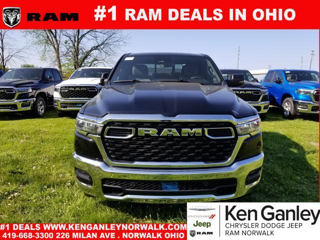 new 2025 Ram 1500 car, priced at $45,151