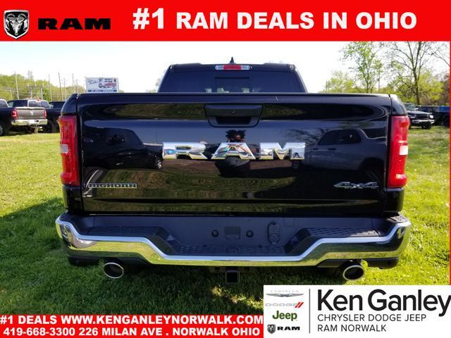 new 2025 Ram 1500 car, priced at $45,151