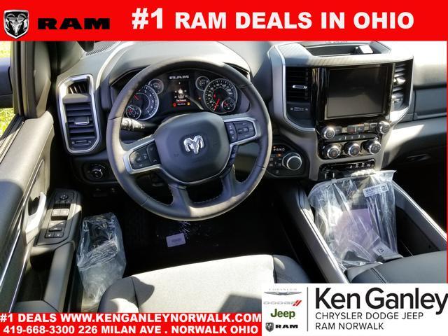 new 2025 Ram 1500 car, priced at $45,151