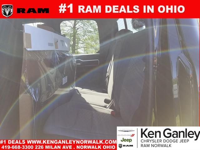 new 2025 Ram 1500 car, priced at $45,151