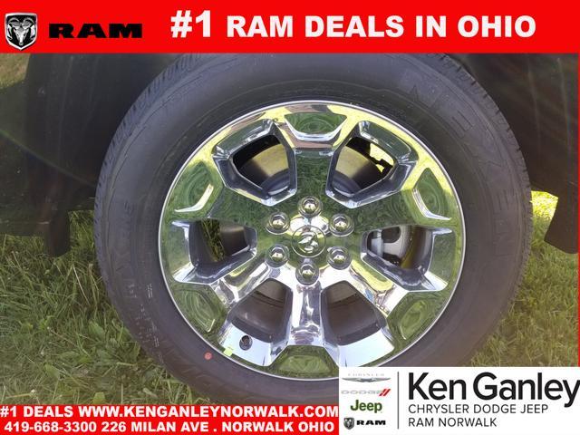 new 2025 Ram 1500 car, priced at $45,151