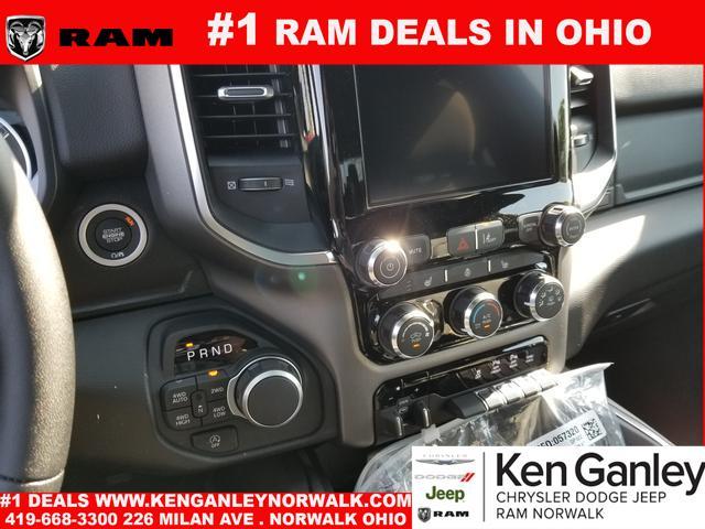 new 2025 Ram 1500 car, priced at $45,151