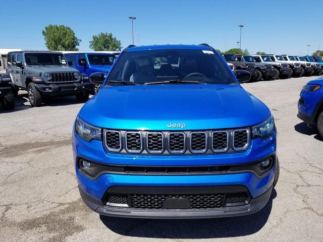 new 2024 Jeep Compass car, priced at $26,204