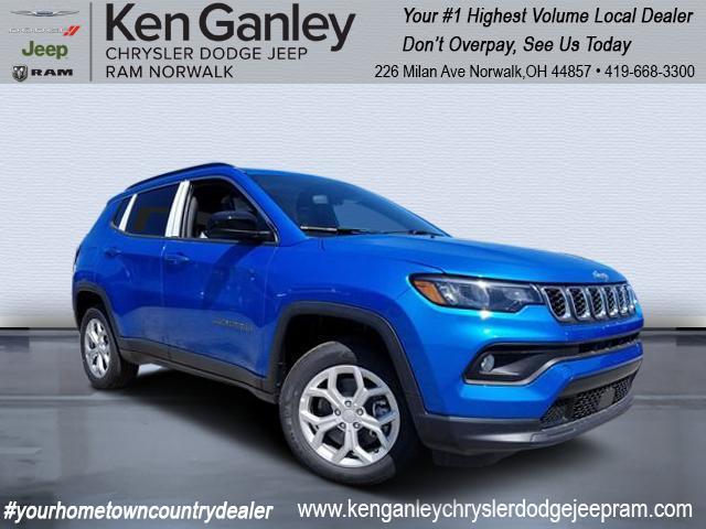 new 2024 Jeep Compass car, priced at $26,204