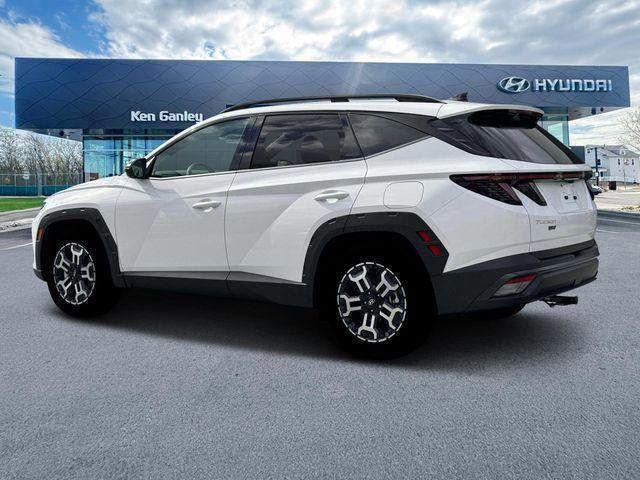 new 2026 Hyundai Tucson car, priced at $33,470