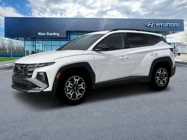new 2026 Hyundai Tucson car, priced at $33,470
