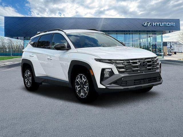new 2026 Hyundai Tucson car, priced at $33,470
