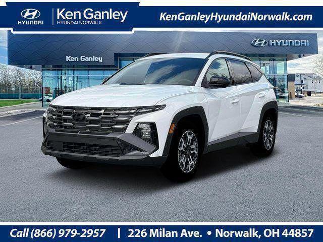 new 2026 Hyundai Tucson car, priced at $33,470