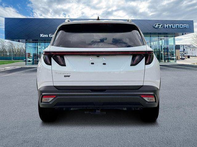 new 2026 Hyundai Tucson car, priced at $33,470
