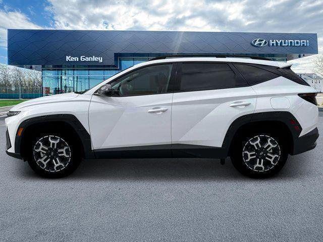 new 2026 Hyundai Tucson car, priced at $33,470