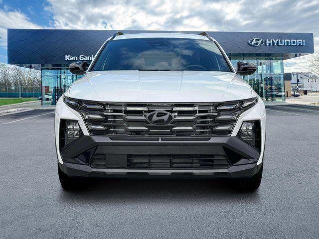 new 2026 Hyundai Tucson car, priced at $33,470