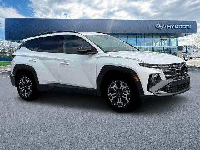 new 2026 Hyundai Tucson car, priced at $33,470