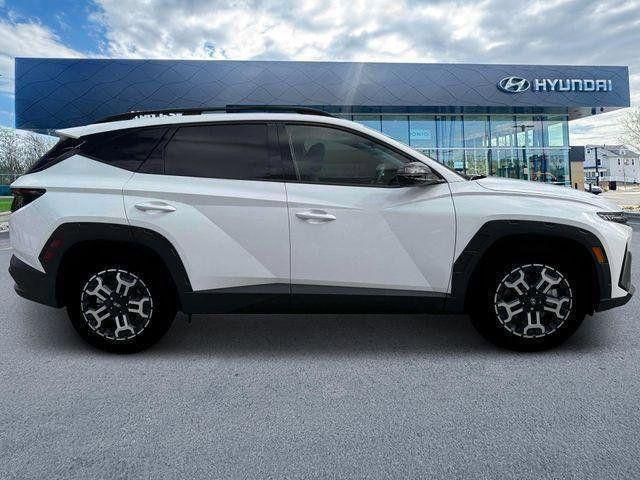 new 2026 Hyundai Tucson car, priced at $33,470