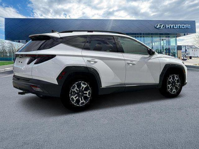 new 2026 Hyundai Tucson car, priced at $32,220