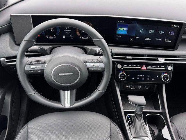 new 2026 Hyundai Tucson car, priced at $33,470