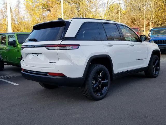 new 2025 Jeep Grand Cherokee car, priced at $46,293