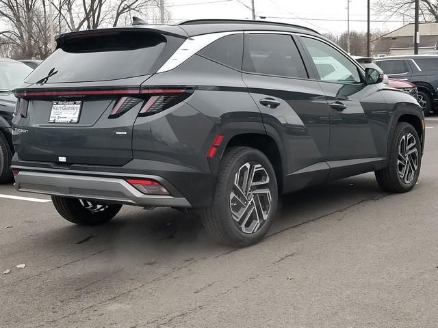 new 2025 Hyundai Tucson car, priced at $40,044