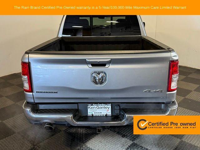 used 2022 Ram 1500 car, priced at $34,984