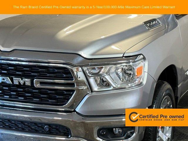 used 2022 Ram 1500 car, priced at $34,984