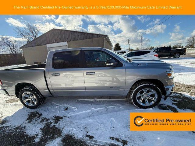 used 2022 Ram 1500 car, priced at $34,984