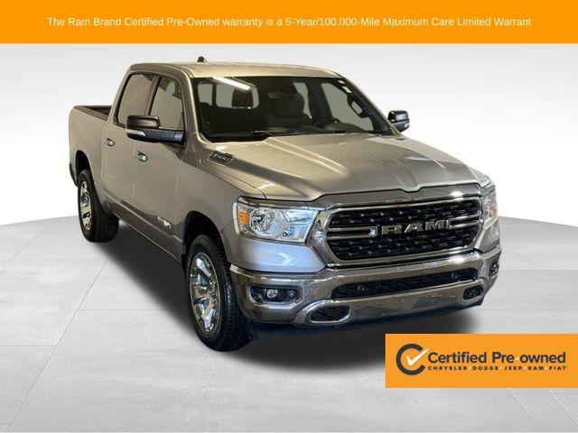 used 2022 Ram 1500 car, priced at $34,984