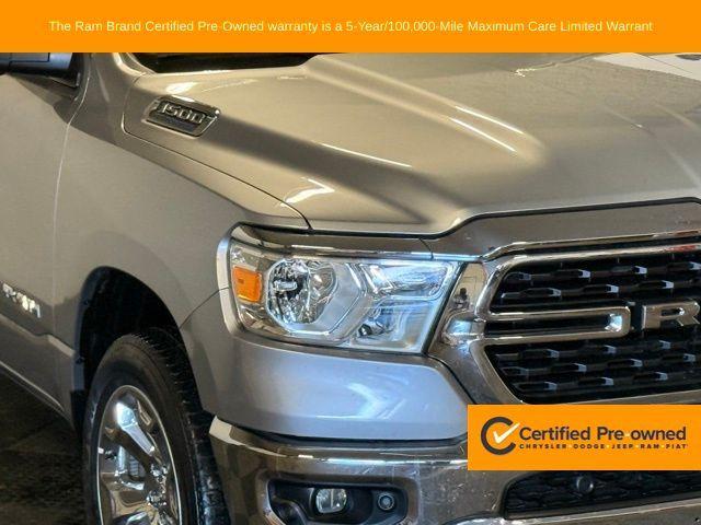 used 2022 Ram 1500 car, priced at $34,984