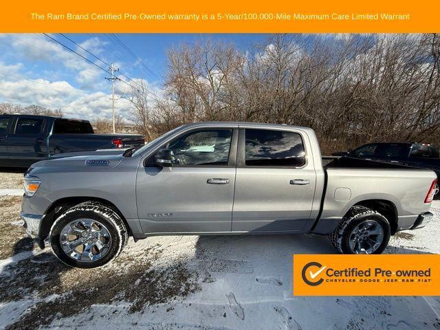 used 2022 Ram 1500 car, priced at $34,984