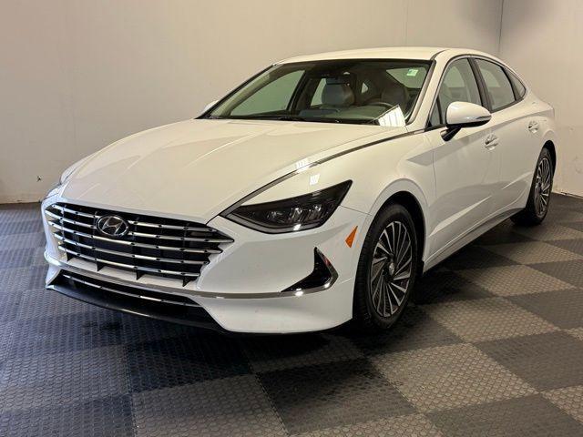 used 2022 Hyundai Sonata Hybrid car, priced at $22,225