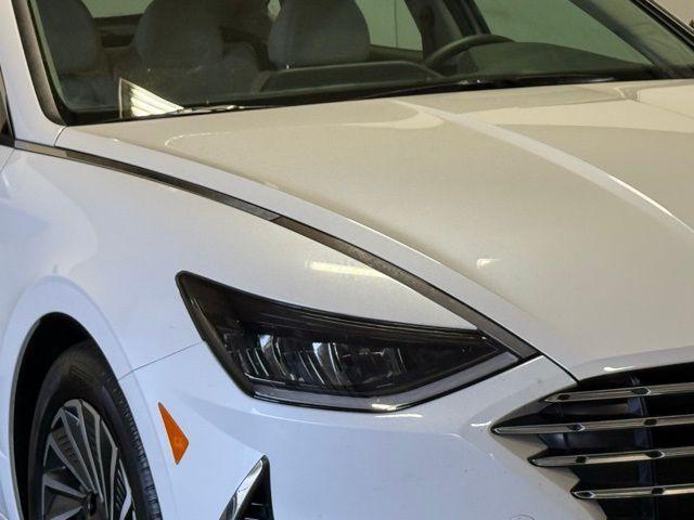 used 2022 Hyundai Sonata Hybrid car, priced at $22,225